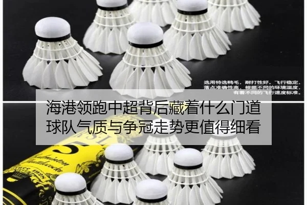海港领跑中超背后藏着什么门道 球队气质与争冠走势更值得细看